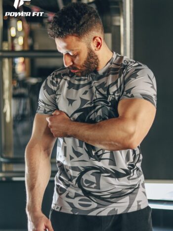 PFit Performance T-Shirt – Glacier Rush