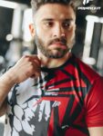 PFit Performance T-Shirt – Smoke Camo