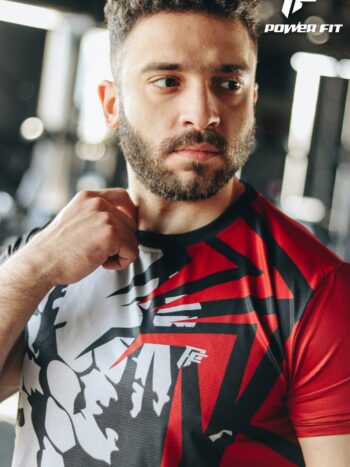 PFit Performance T-Shirt – Smoke Camo