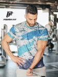 PFit Performance T-Shirt – Crimson Fury