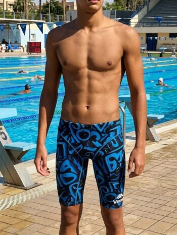 Vero Boys Training Jammer – Blue Bolt