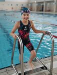 Vero Girls Training Swimsuit – Wave Whisper